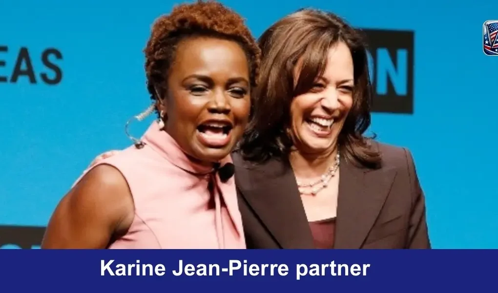 Karine Jean-Pierre partner