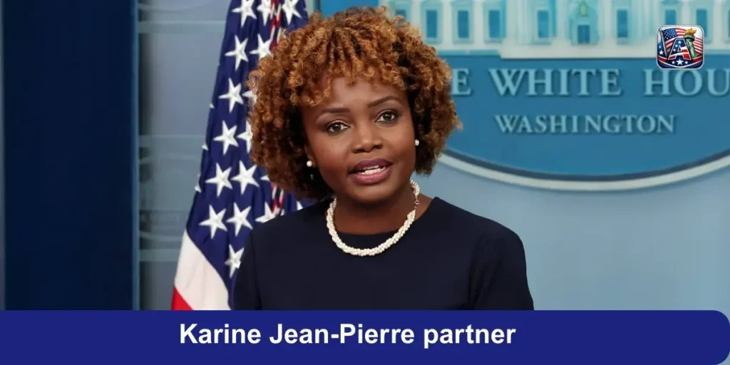 Karine Jean-Pierre partner