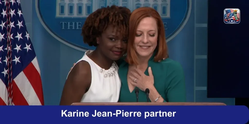 Karine Jean-Pierre partner