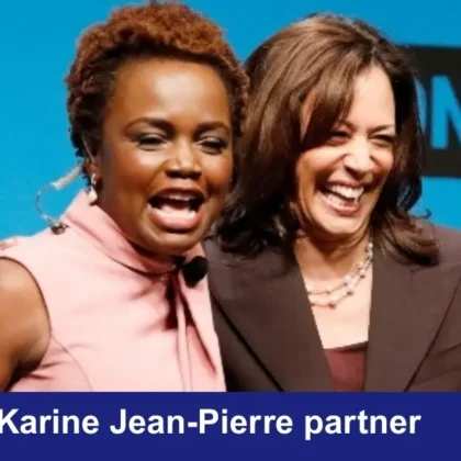 Karine Jean-Pierre partner