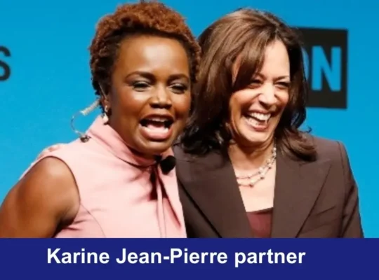 Karine Jean-Pierre partner
