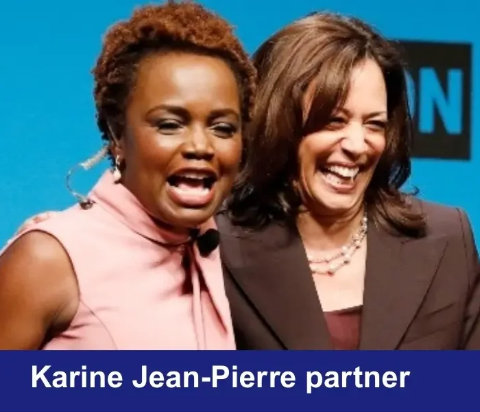 Karine Jean-Pierre partner