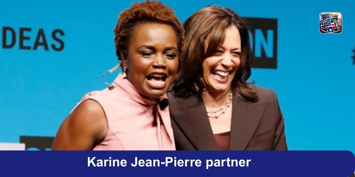 Karine Jean-Pierre partner