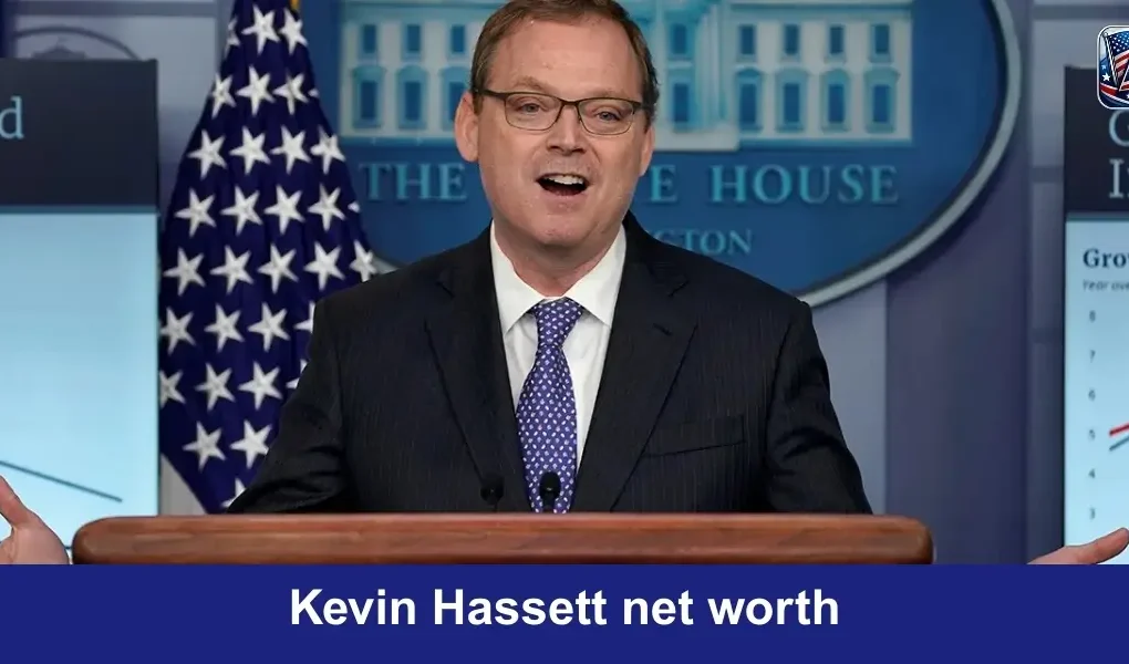Kevin Hassett net worth