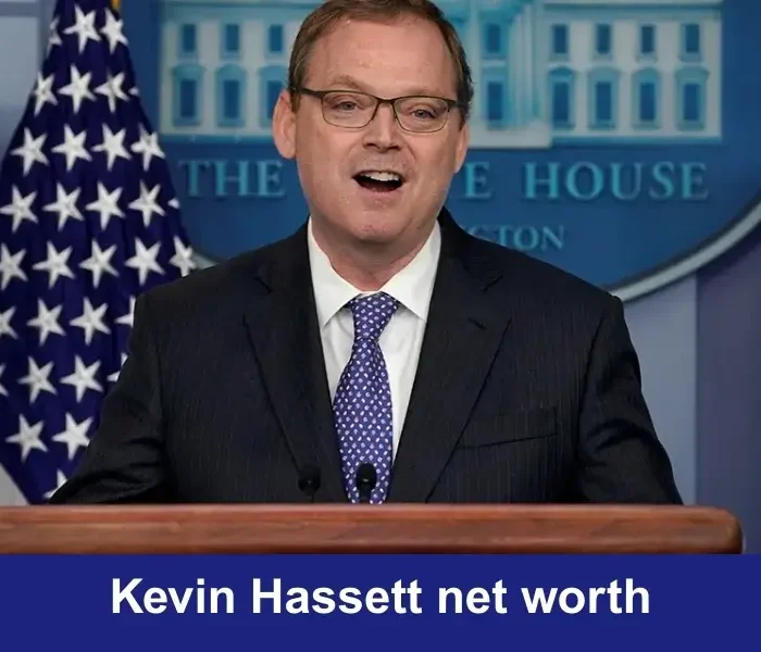 Kevin Hassett net worth