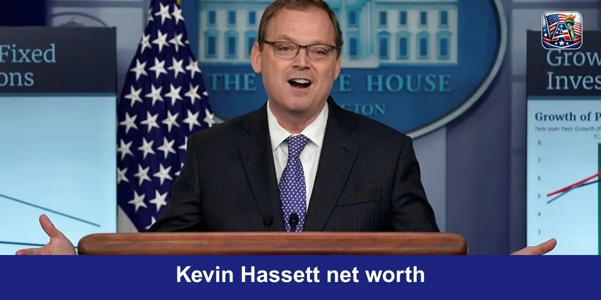 Kevin Hassett net worth
