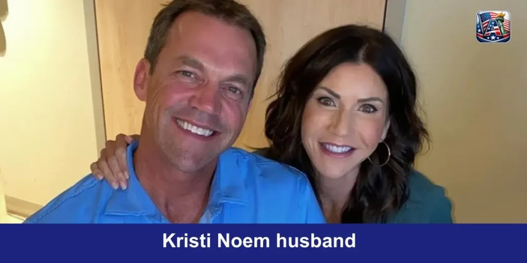 Kristi Noem husband