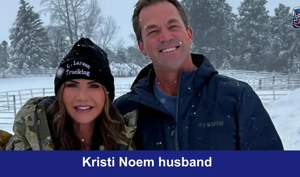 Kristi Noem husband