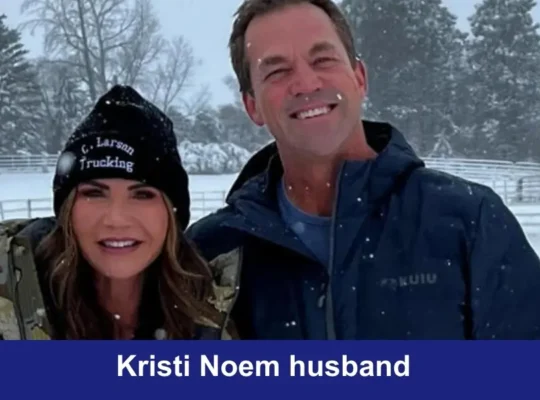 Kristi Noem husband