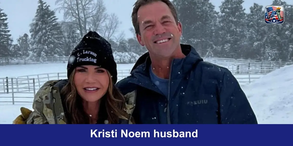 Kristi Noem husband