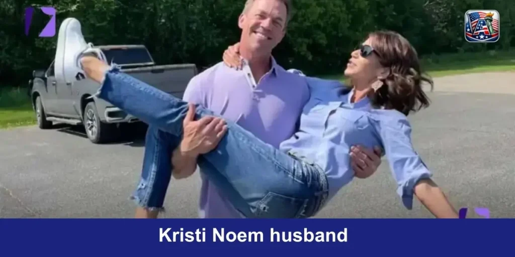 Kristi Noem husband