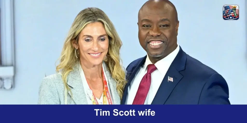 Tim Scott wife
