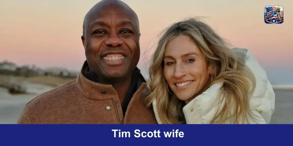 Tim Scott wife