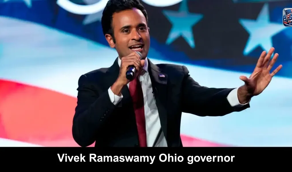 Vivek Ramaswamy Ohio governor