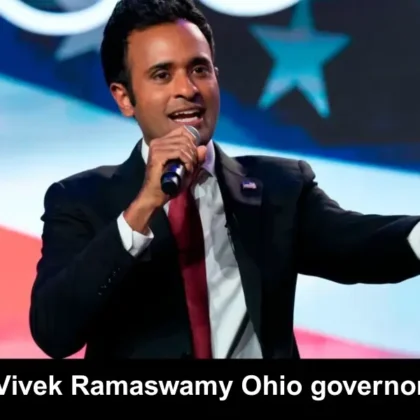 Vivek Ramaswamy Ohio governor