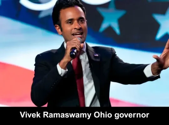 Vivek Ramaswamy Ohio governor
