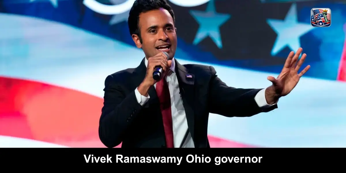 Vivek Ramaswamy Ohio governor