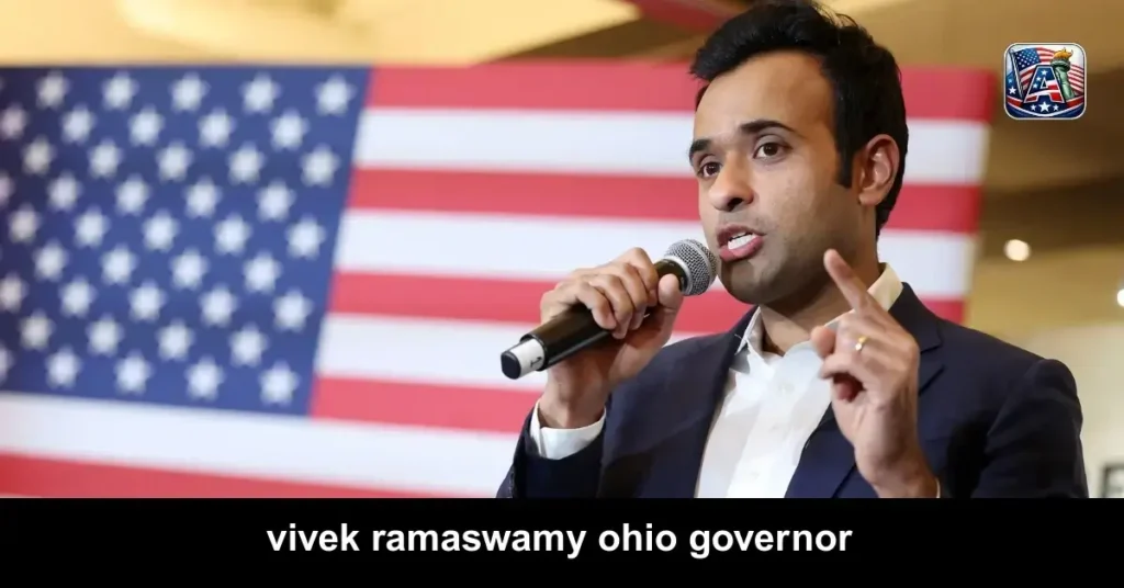 Vivek Ramaswamy, Ohio Governor