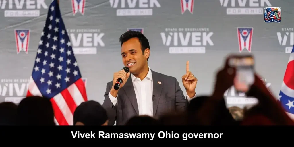 Vivek Ramaswamy Ohio Governor