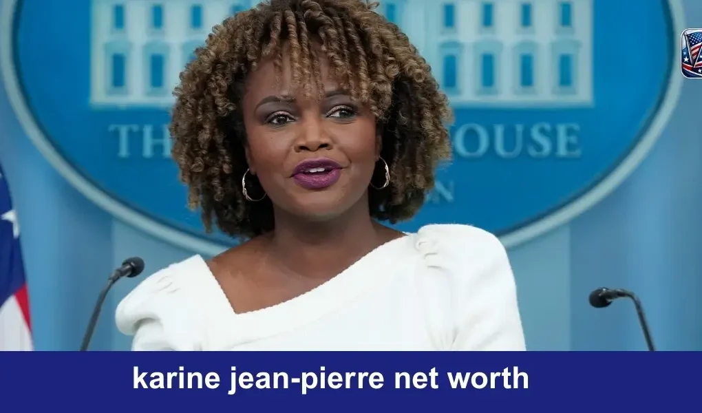 karine jean-pierre net worth