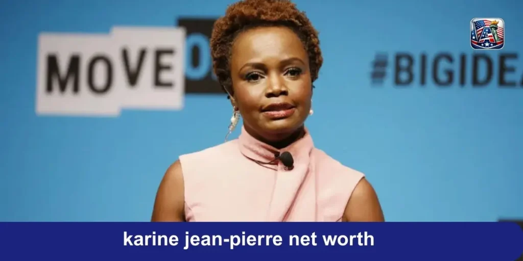 karine jean-pierre net worth