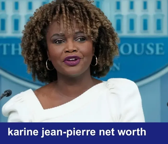 karine jean-pierre net worth