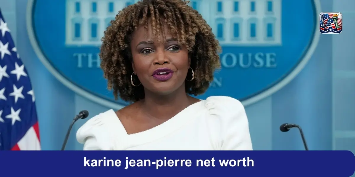 karine jean-pierre net worth