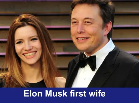 Elon Musk first wife