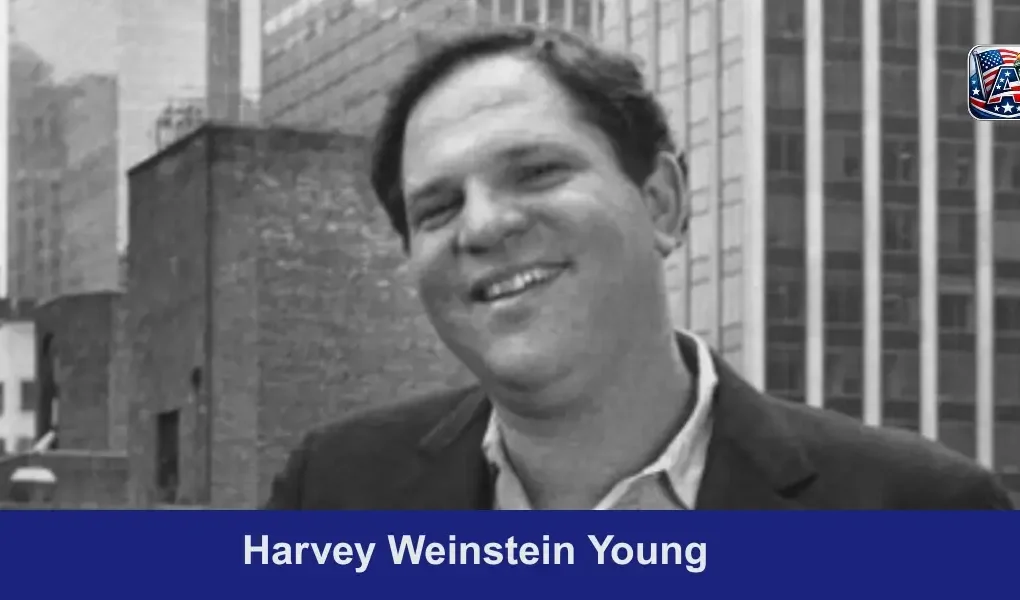 Harvey Weinstein Young