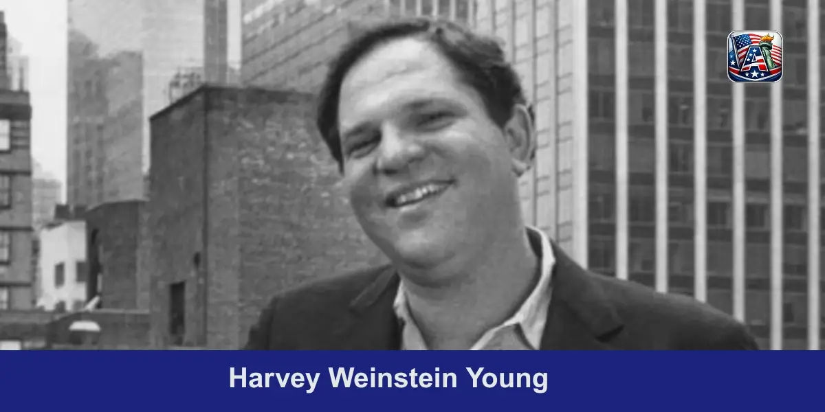 Harvey Weinstein Young