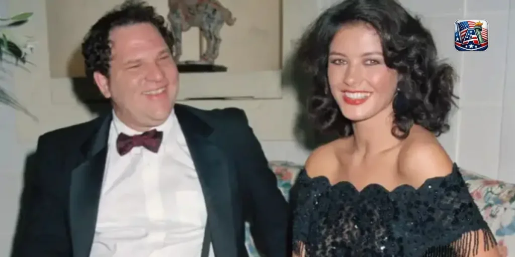 Harvey Weinstein Young