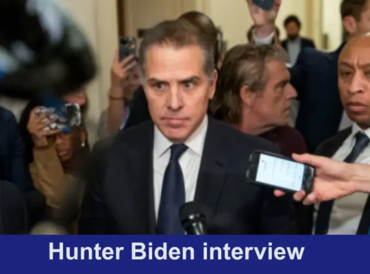 Hunter Biden interview