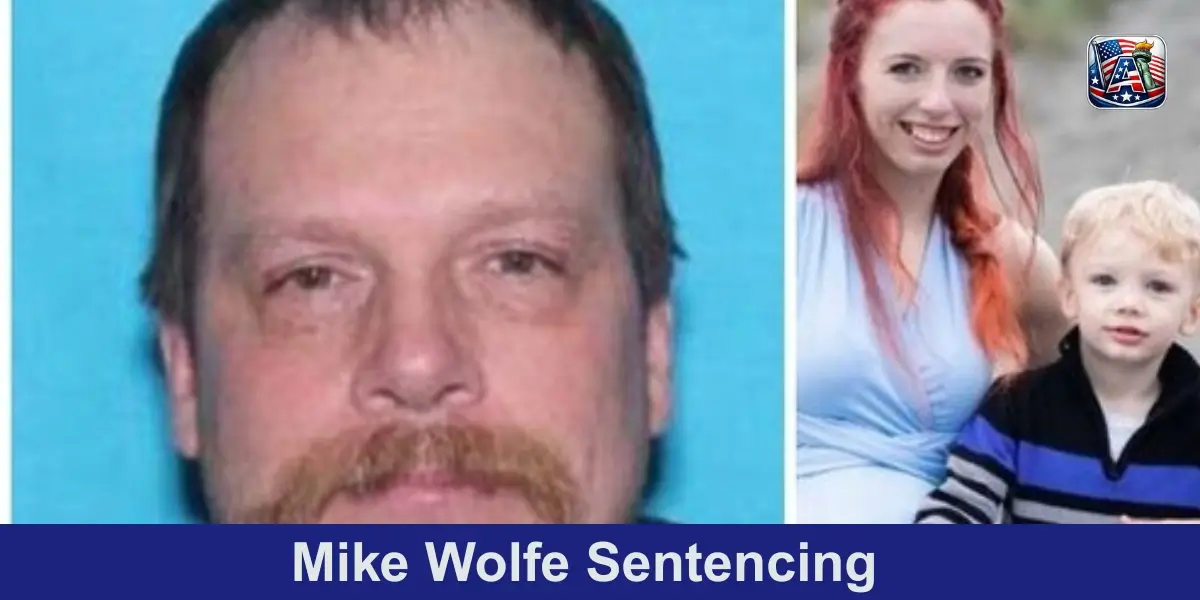 Mike Wolfe Sentencing
