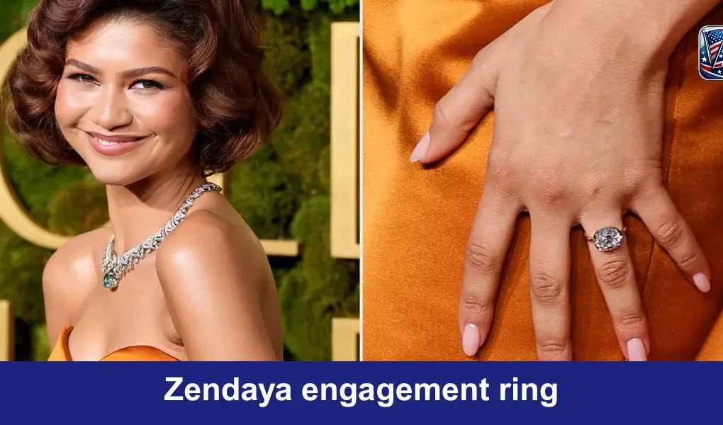 Zendaya engagement ring
