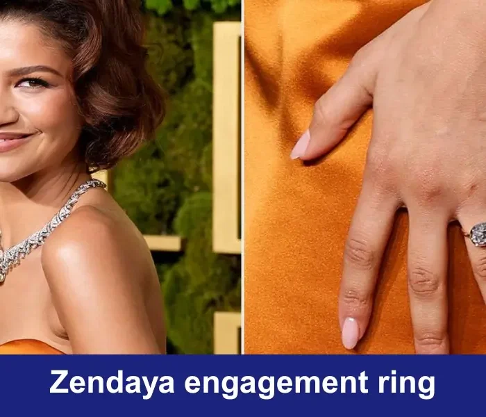 Zendaya engagement ring