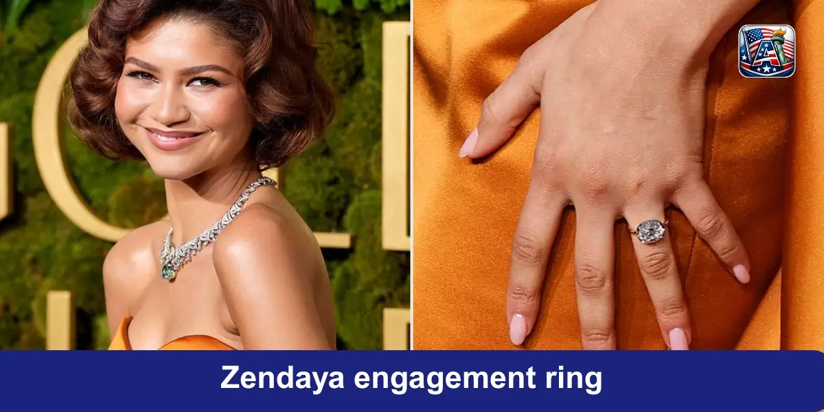 Zendaya engagement ring