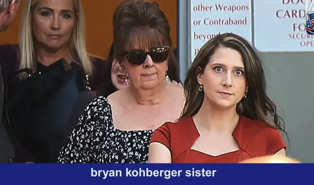 bryan kohberger sister
