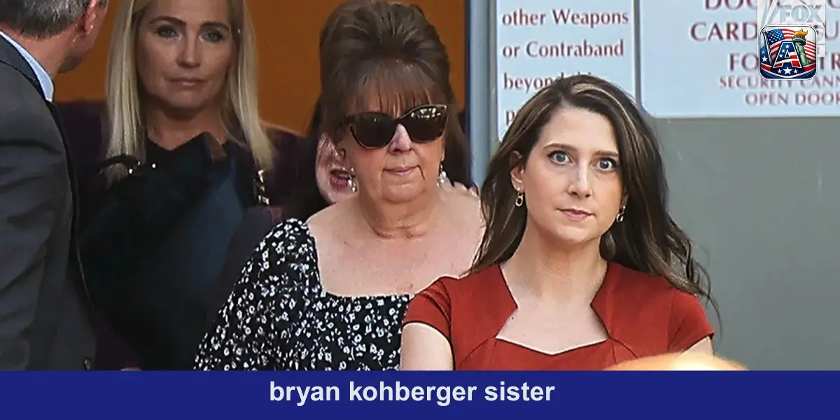 bryan kohberger sister