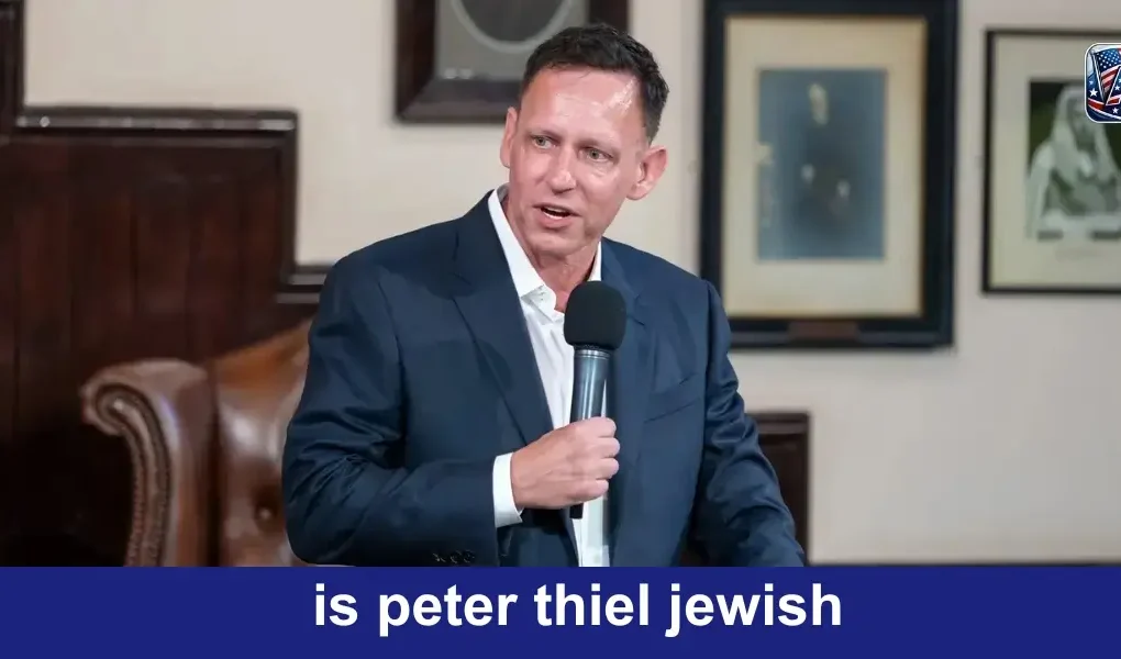 is peter thiel jewish