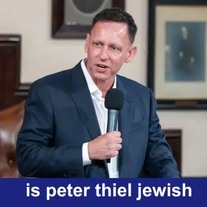 is peter thiel jewish