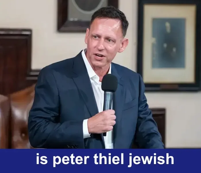 is peter thiel jewish
