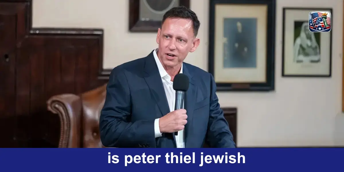 is peter thiel jewish
