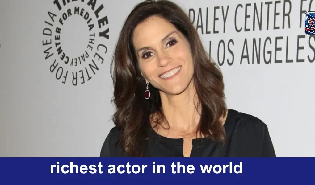 richest actor in the world