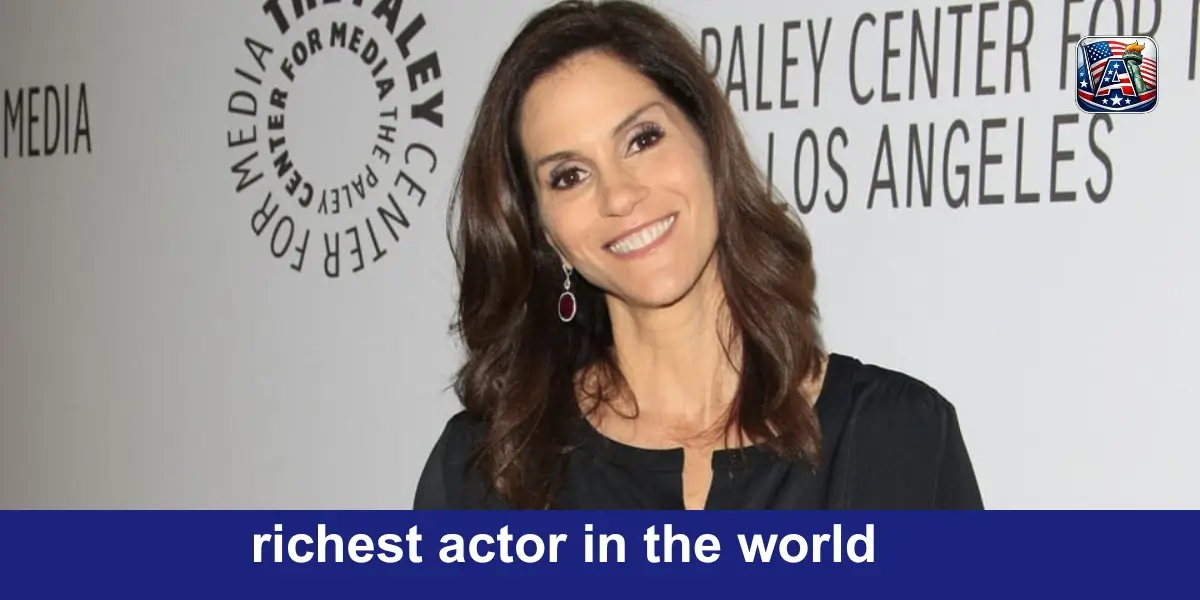 richest actor in the world