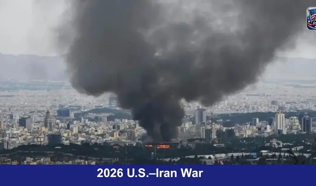 2026 U.S.–Iran War