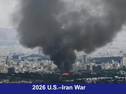 2026 U.S.–Iran War