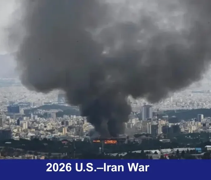 2026 U.S.–Iran War