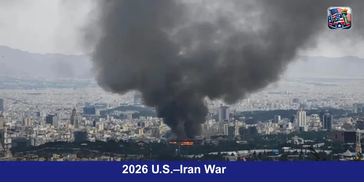 2026 U.S.–Iran War
