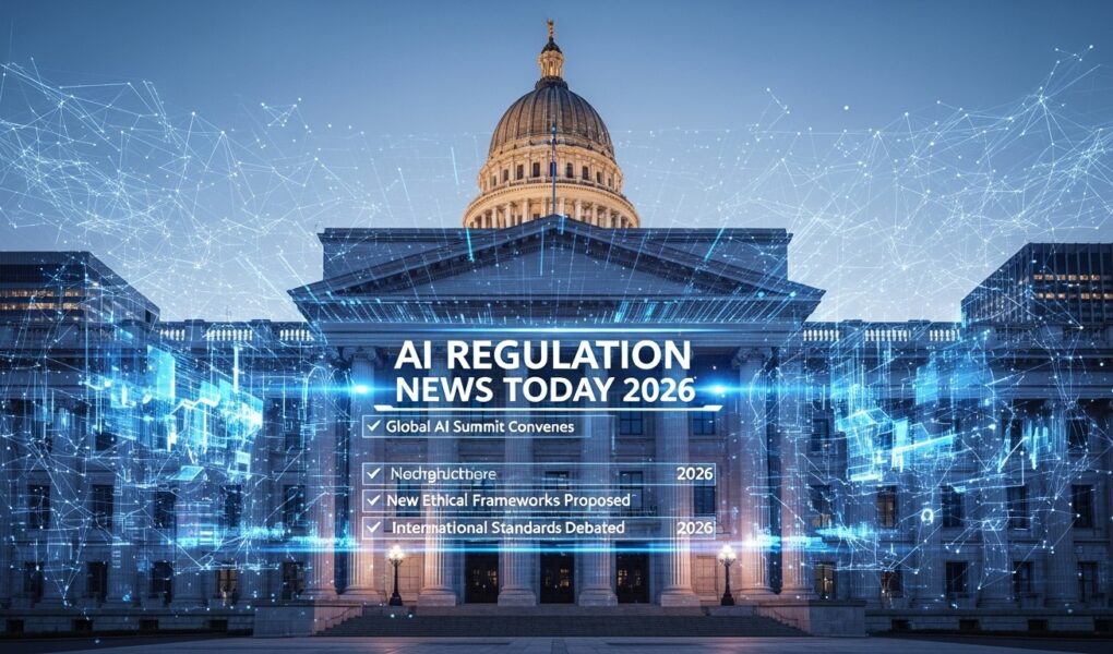 AI Regulation News Today 2026
