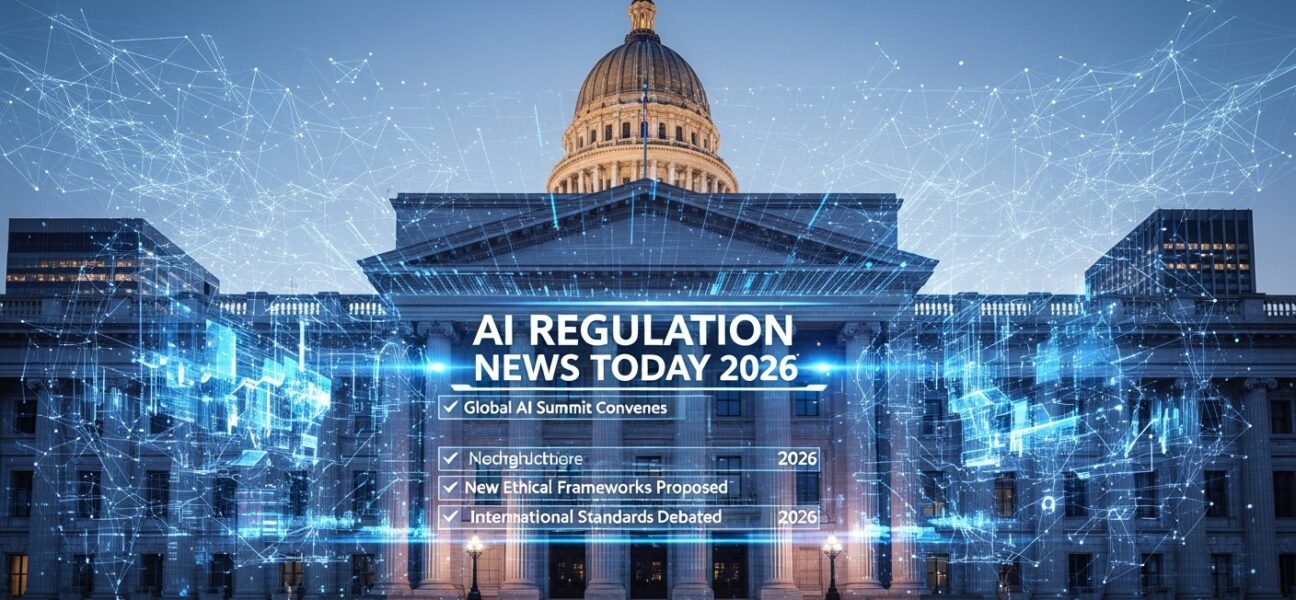 AI Regulation News Today 2026